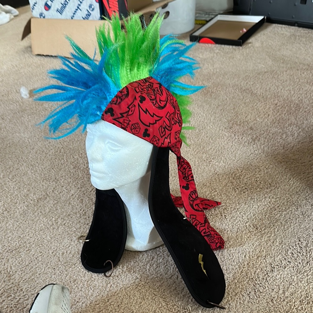 Disney Parks pirate hat with goofy ears